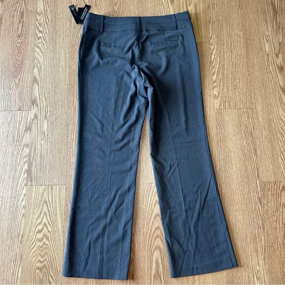 NWT AB Studio Women’s Charcoal Slacks Size 14 - Picture 8 of 10